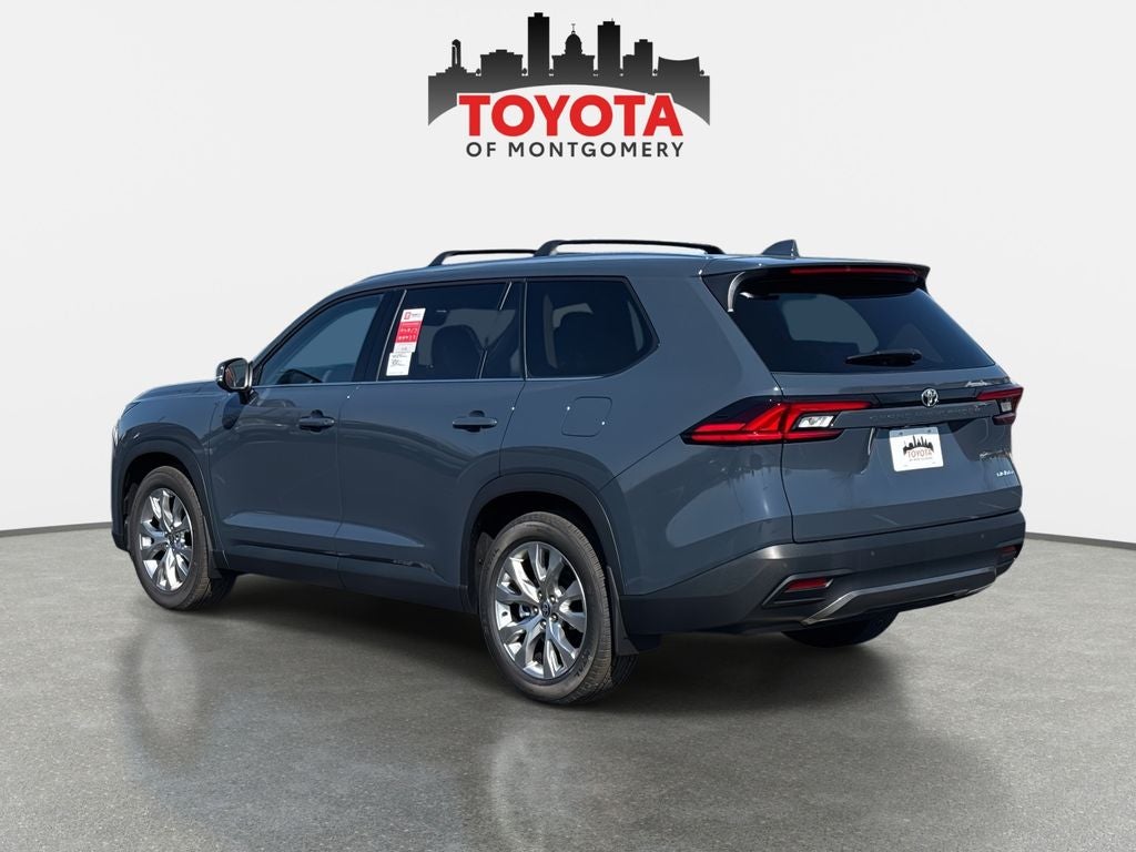 2026 Toyota Grand Highlander Limited