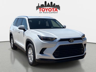 2026 Toyota Grand Highlander XLE