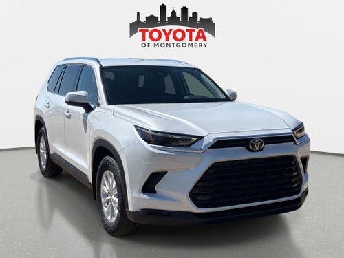 2026 Toyota Grand Highlander XLE