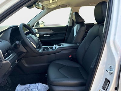 2026 Toyota Grand Highlander XLE