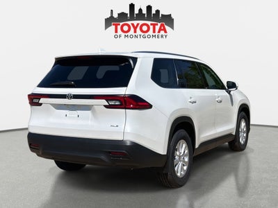 2026 Toyota Grand Highlander XLE
