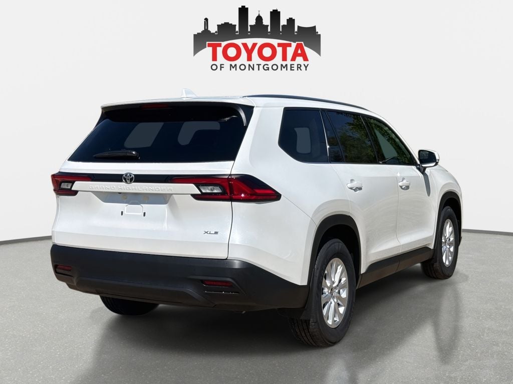 2026 Toyota Grand Highlander XLE