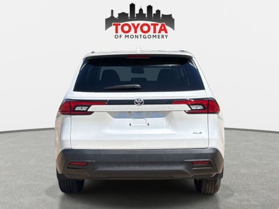 2026 Toyota Grand Highlander XLE