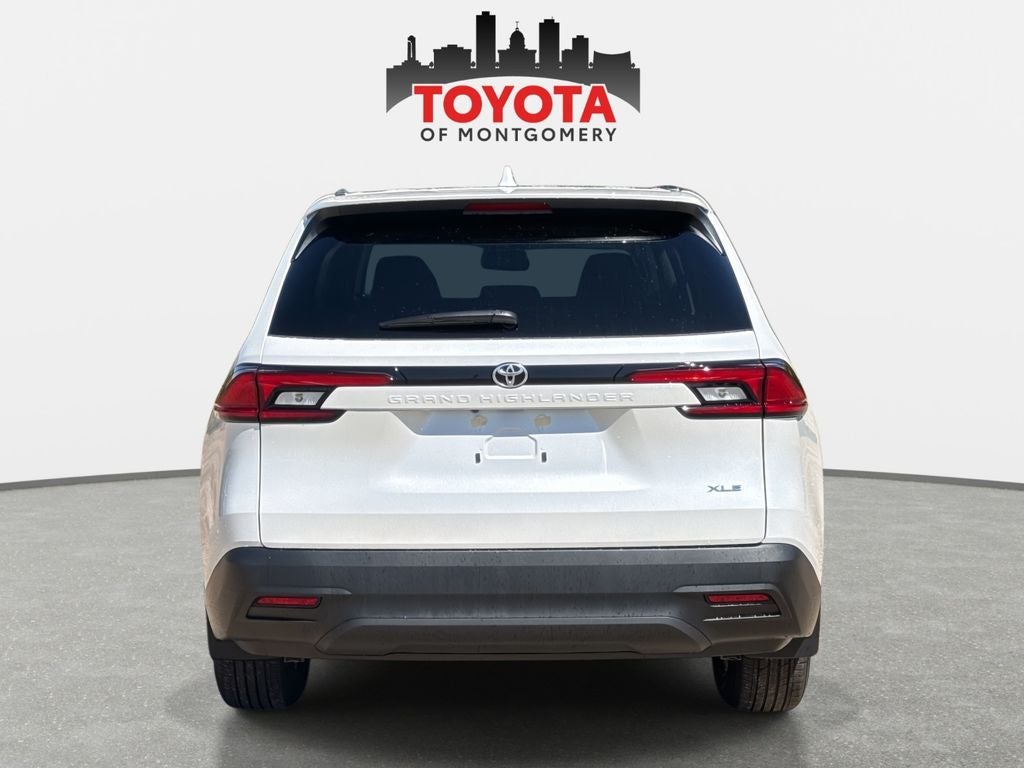 2026 Toyota Grand Highlander XLE