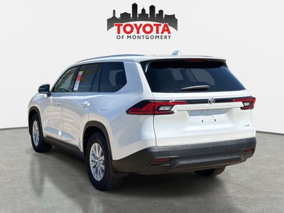 2026 Toyota Grand Highlander XLE
