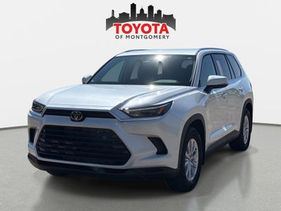 2026 Toyota Grand Highlander XLE