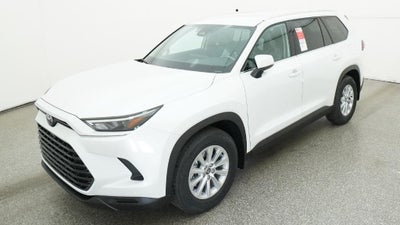 2026 Toyota Grand Highlander XLE