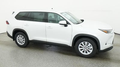 2026 Toyota Grand Highlander XLE