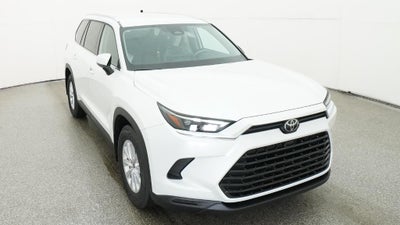 2026 Toyota Grand Highlander XLE