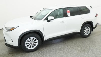 2026 Toyota Grand Highlander XLE