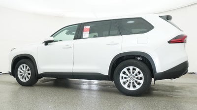 2026 Toyota Grand Highlander XLE