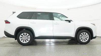 2026 Toyota Grand Highlander XLE