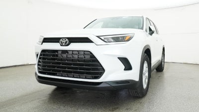 2026 Toyota Grand Highlander XLE