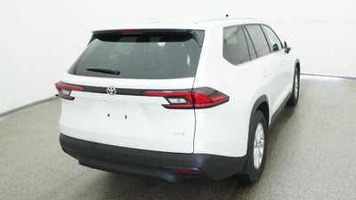 2026 Toyota Grand Highlander XLE
