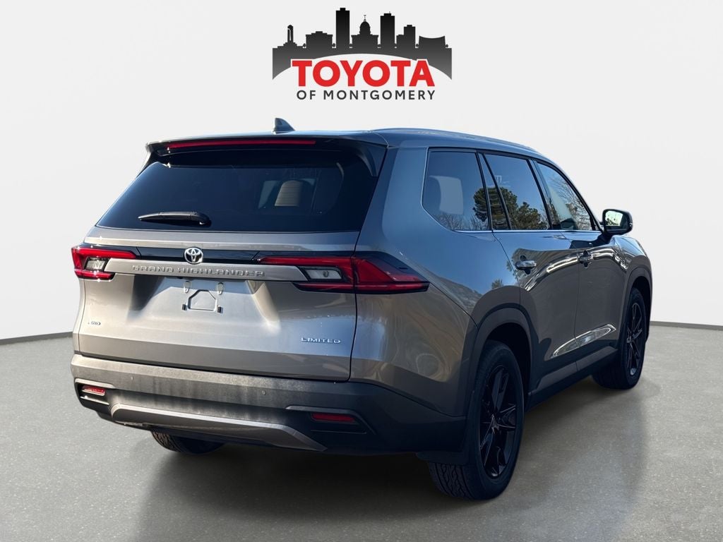 2026 Toyota Grand Highlander Limited