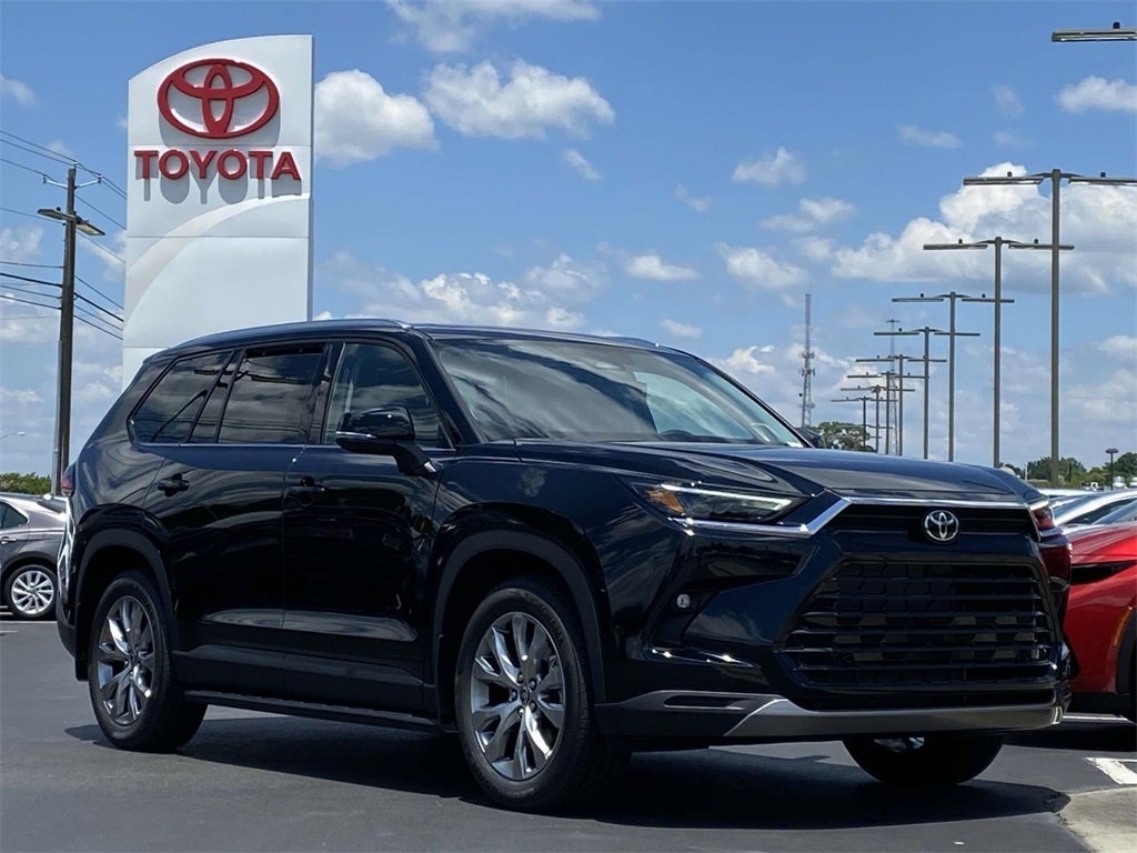 New Toyota Grand Highlander Inventory