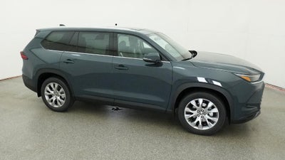 2026 Toyota Grand Highlander Limited