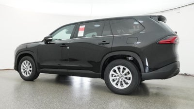 2026 Toyota Grand Highlander Hybrid Hybrid XLE