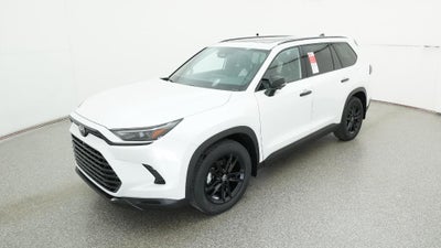 2026 Toyota Grand Highlander Hybrid Hybrid Nightshade