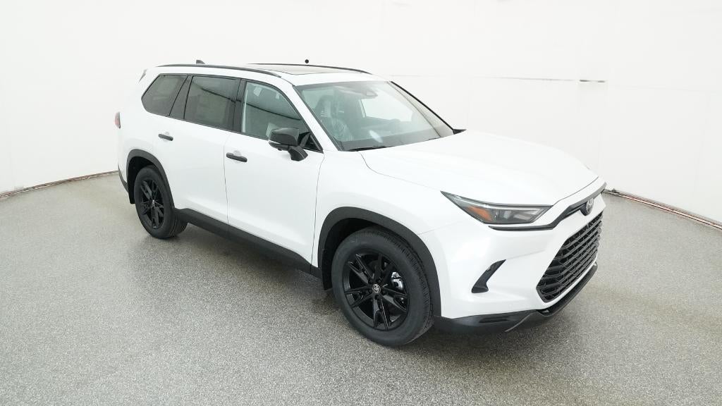 2026 Toyota Grand Highlander Hybrid Hybrid Nightshade