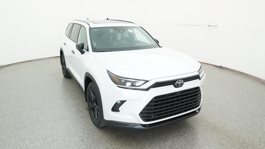 2026 Toyota Grand Highlander Hybrid Hybrid Nightshade