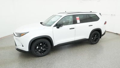 2026 Toyota Grand Highlander Hybrid Hybrid Nightshade