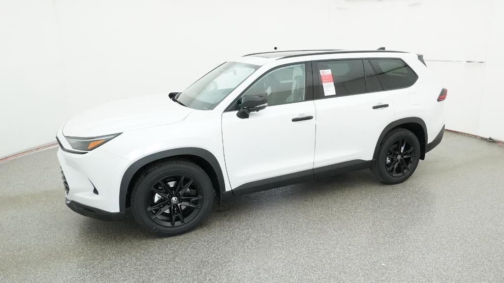 2026 Toyota Grand Highlander Hybrid Hybrid Nightshade