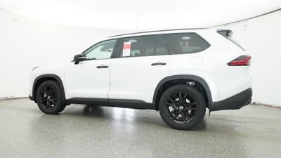 2026 Toyota Grand Highlander Hybrid Hybrid Nightshade