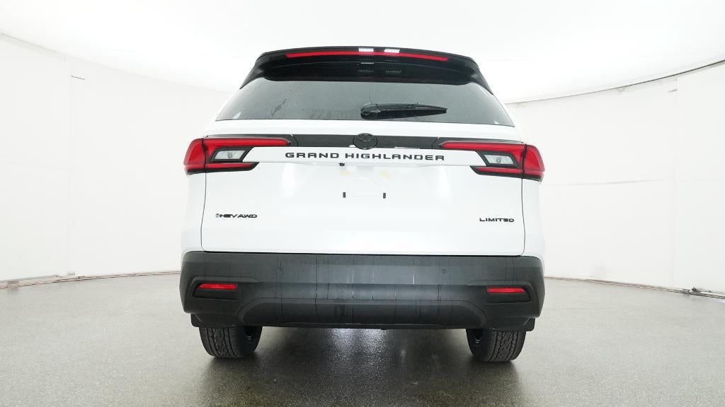 2026 Toyota Grand Highlander Hybrid Hybrid Nightshade