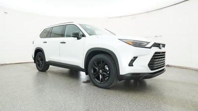 2026 Toyota Grand Highlander Hybrid Hybrid Nightshade