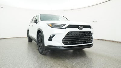 2026 Toyota Grand Highlander Hybrid Hybrid Nightshade