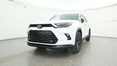2026 Toyota Grand Highlander Hybrid Hybrid Nightshade