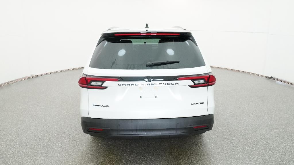 2026 Toyota Grand Highlander Hybrid Hybrid Nightshade