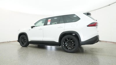 2026 Toyota Grand Highlander Hybrid Hybrid XLE