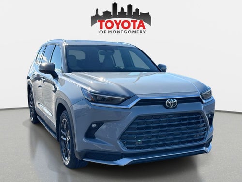 2026 Toyota Grand Highlander Hybrid Hybrid MAX Limited