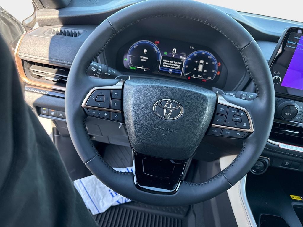 2026 Toyota Grand Highlander Hybrid Hybrid MAX Limited