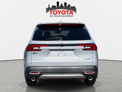 2026 Toyota Grand Highlander Hybrid Hybrid MAX Limited