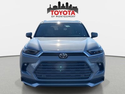 2026 Toyota Grand Highlander Hybrid Hybrid MAX Limited
