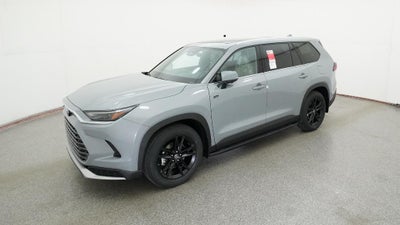 2026 Toyota Grand Highlander Hybrid Hybrid MAX Limited
