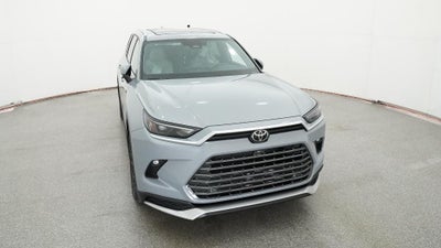 2026 Toyota Grand Highlander Hybrid Hybrid MAX Limited