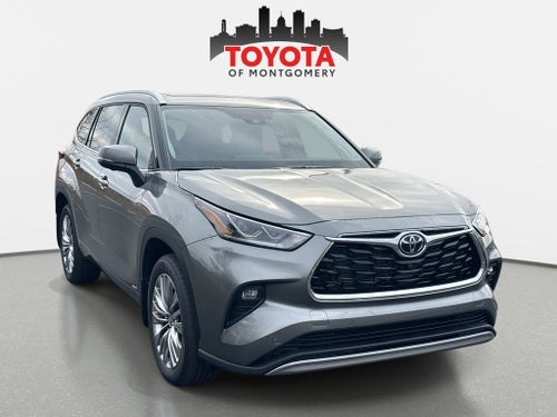 2026 Toyota Highlander Hybrid Hybrid Platinum