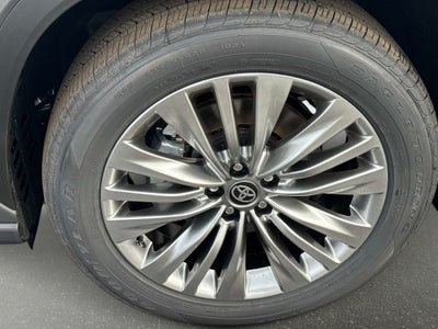 2026 Toyota Highlander Hybrid Hybrid Platinum