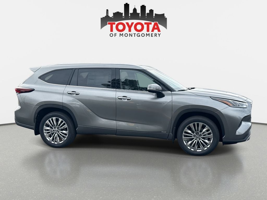 2026 Toyota Highlander Hybrid Hybrid Platinum