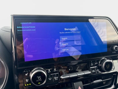 2026 Toyota Highlander Hybrid Hybrid Platinum