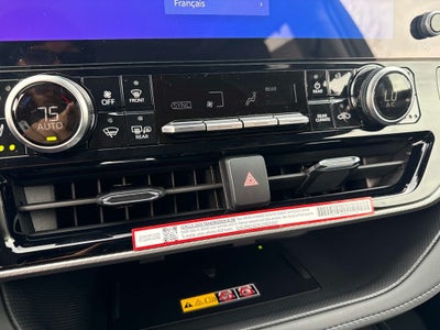 2026 Toyota Highlander Hybrid Hybrid Platinum