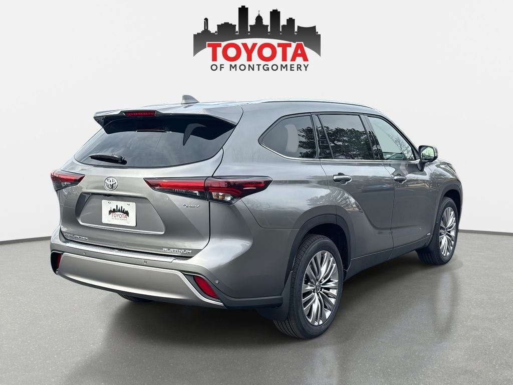 2026 Toyota Highlander Hybrid Hybrid Platinum