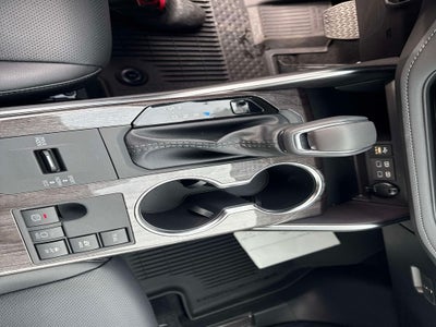 2026 Toyota Highlander Hybrid Hybrid Platinum