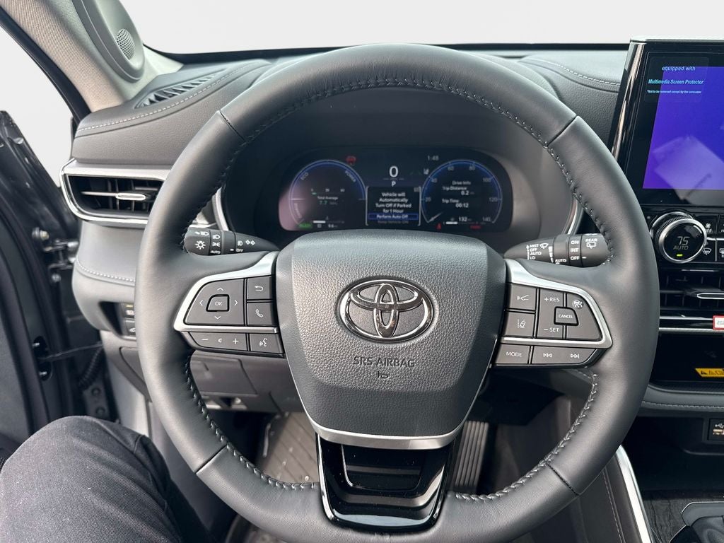 2026 Toyota Highlander Hybrid Hybrid Platinum