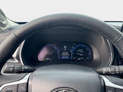 2026 Toyota Highlander Hybrid Hybrid Platinum