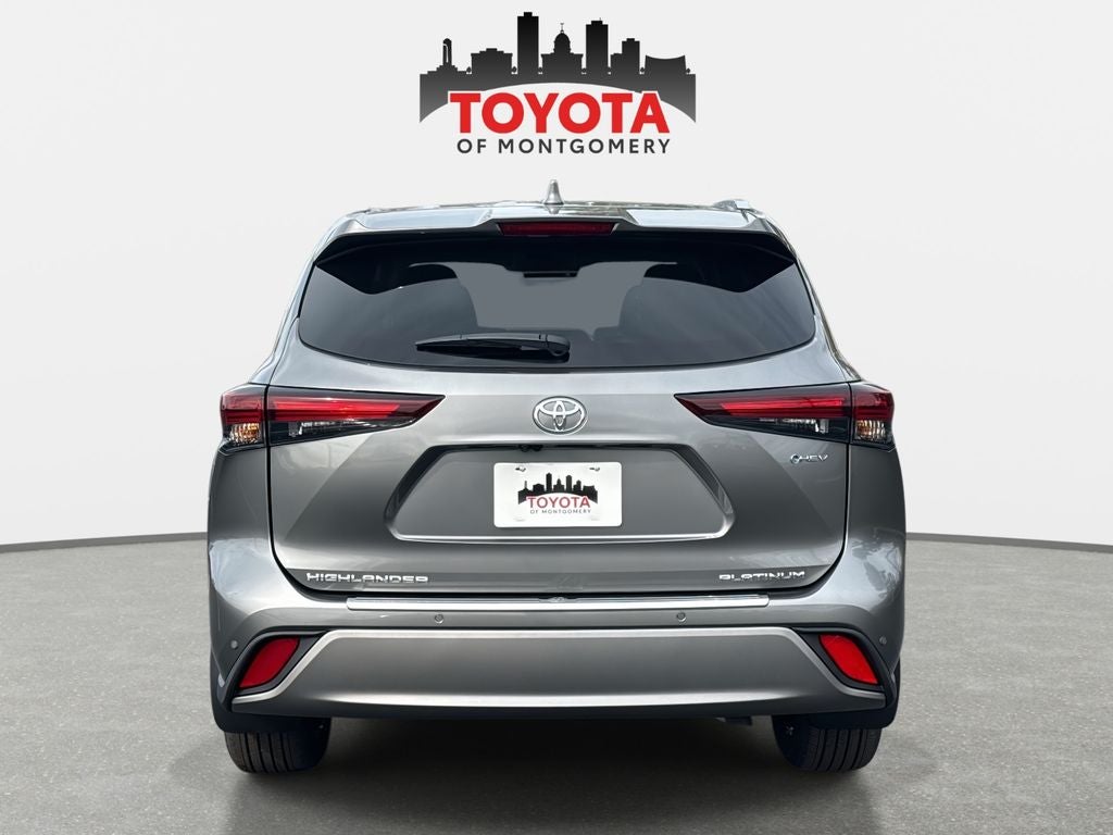 2026 Toyota Highlander Hybrid Hybrid Platinum